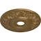 Ekena Millwork Vienna Ceiling Medallion (Fits Canopies up to 6 1/2"), 20"OD x 3 1/2"ID x 1 1/2"P, Pale Gold CM20VIPAS - alternate 4